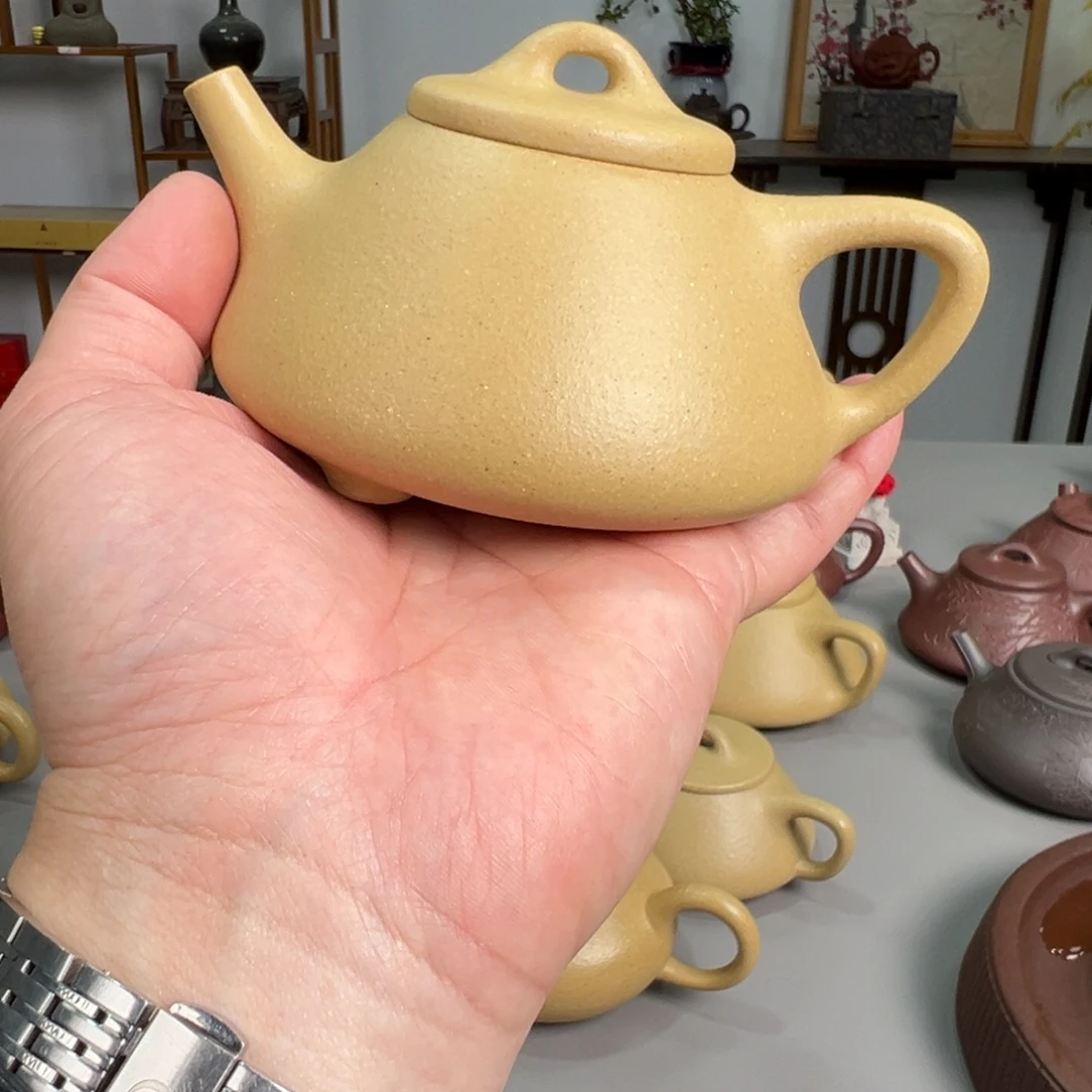 爱***生紫砂茶壶梨皮子冶大号正品