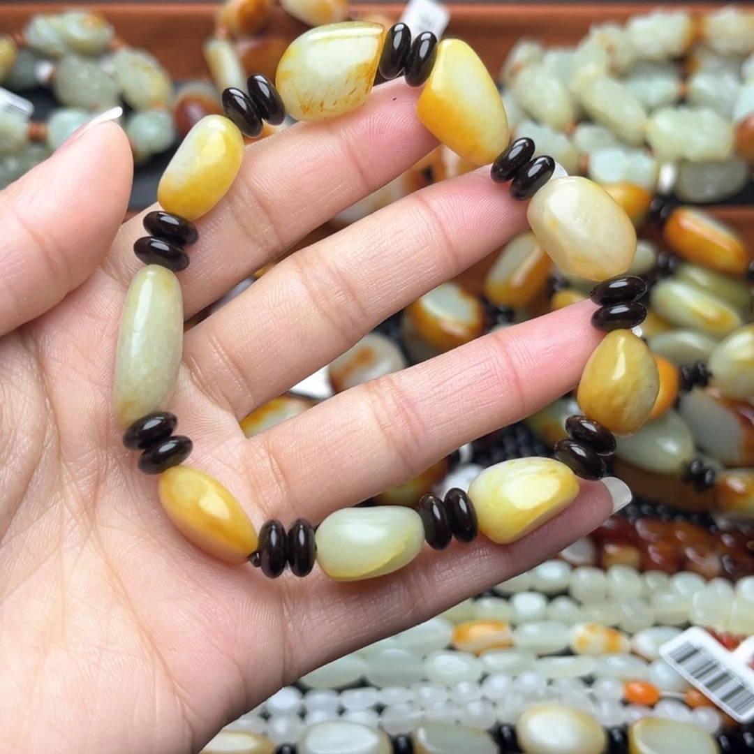 和田玉手链未镶嵌