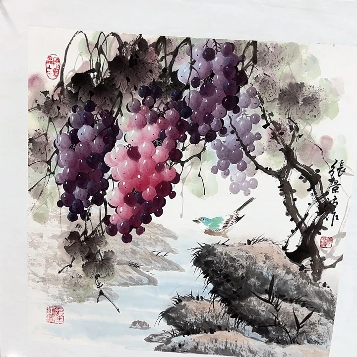 书法张老师作品分享