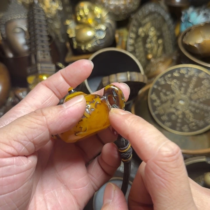 铜器摆件收收藏藏