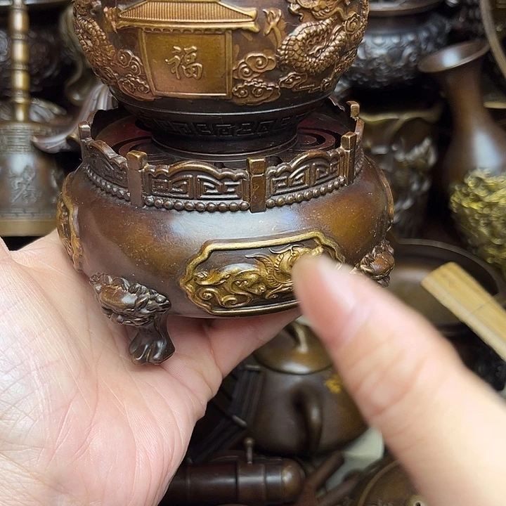 精美铜器，点击下单