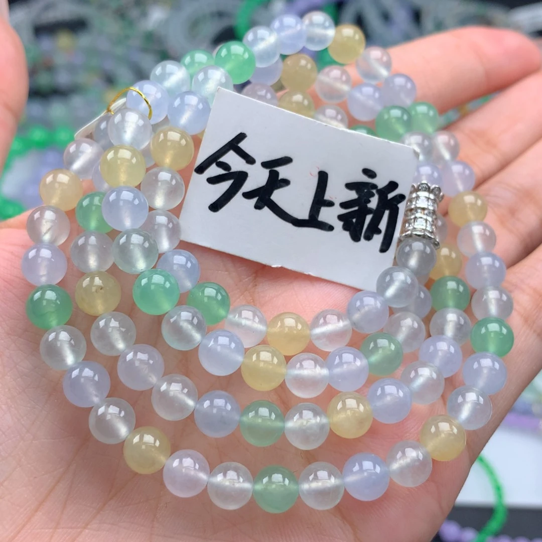 毛衣链未镶嵌翡翠