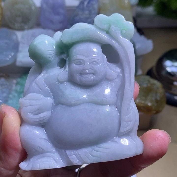 【闪购商品】颈饰未镶嵌翡翠佛