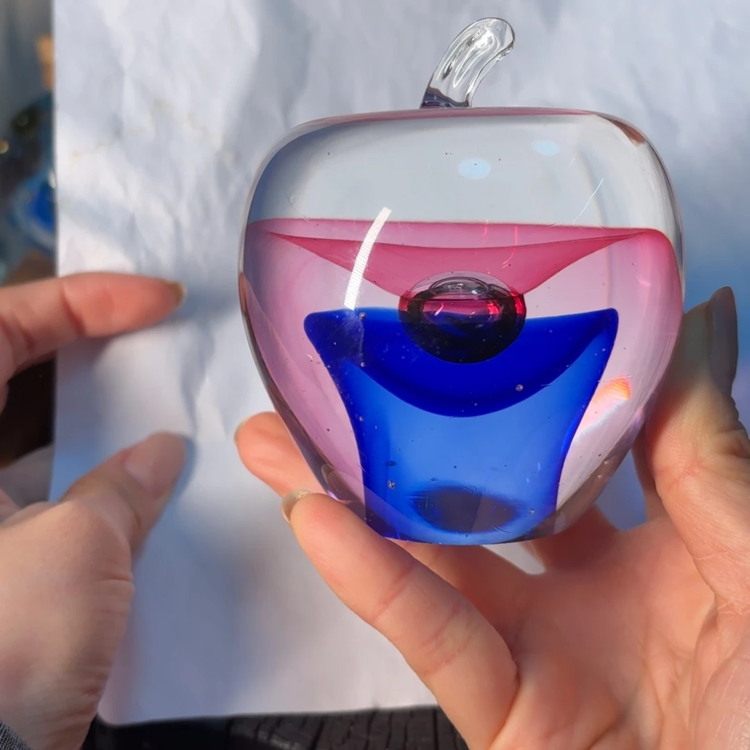 手工艺品琉璃微瑕