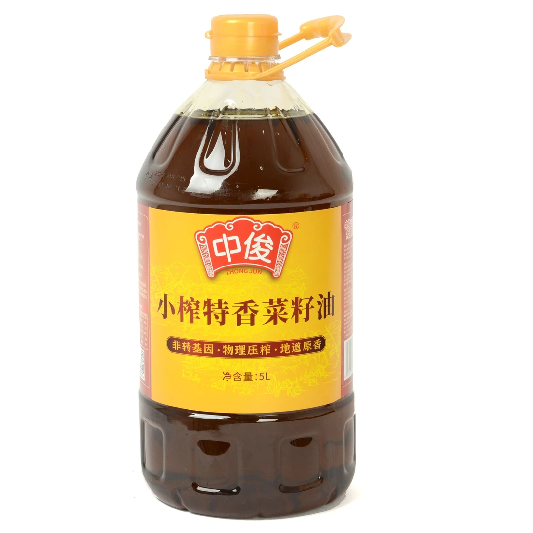 中俊小榨特香菜籽油