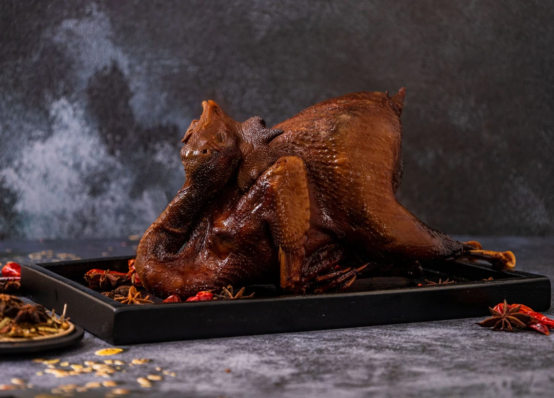 潮汕特色五香老鸡