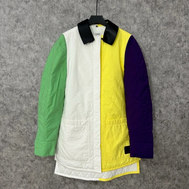 95新 LOEWE/罗意威 罗意威拼色夹克外套