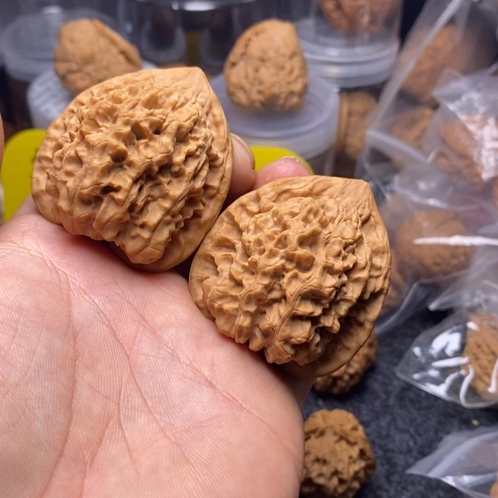 【闪购商品】吊坠文玩核桃45.5全品官帽