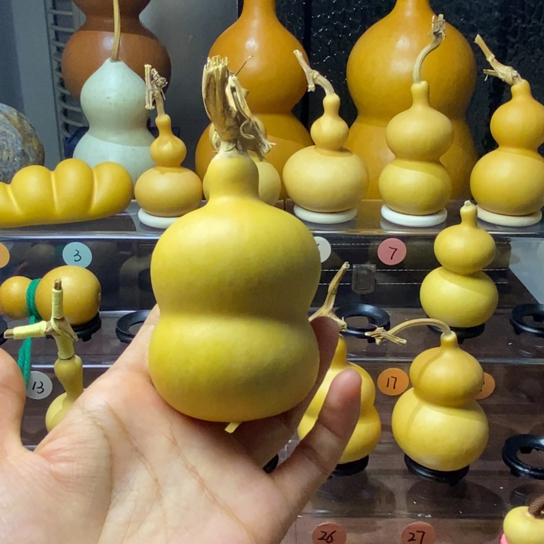 7***文玩葫芦 把件葫芦