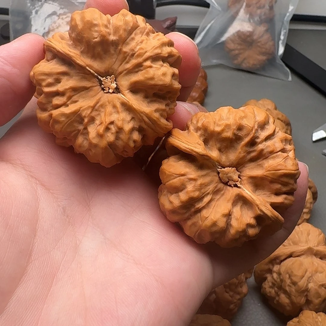 9***克文玩核桃吊坠蛤蟆头45