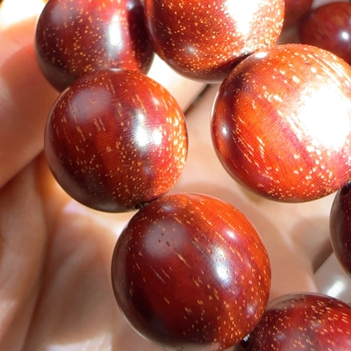 文***殊檀香紫檀（小叶紫檀）