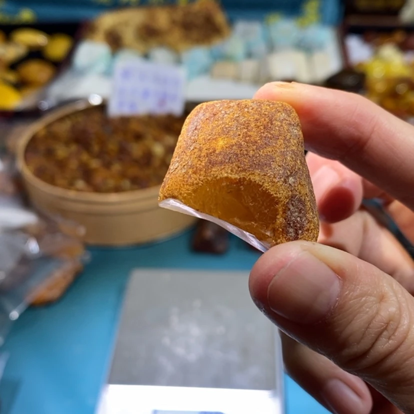 【闪购商品】琥珀珠宝奇石未镶嵌