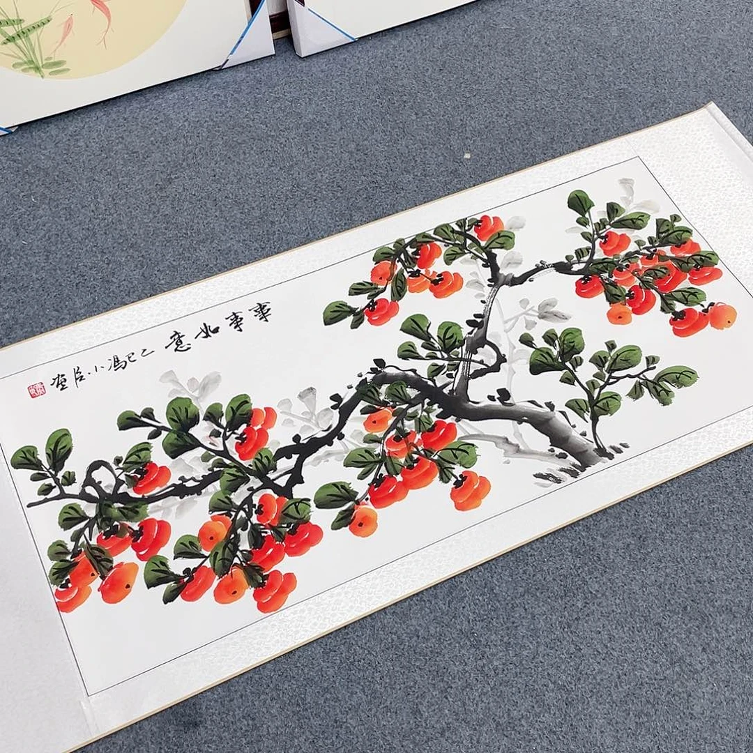 国画手绘作品 手绘作品