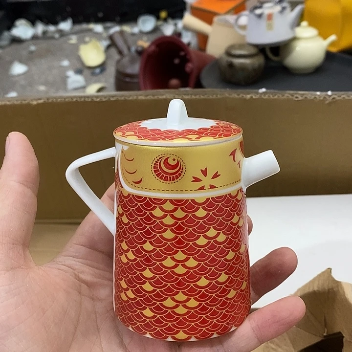 陶瓷艺术品制作工艺壶