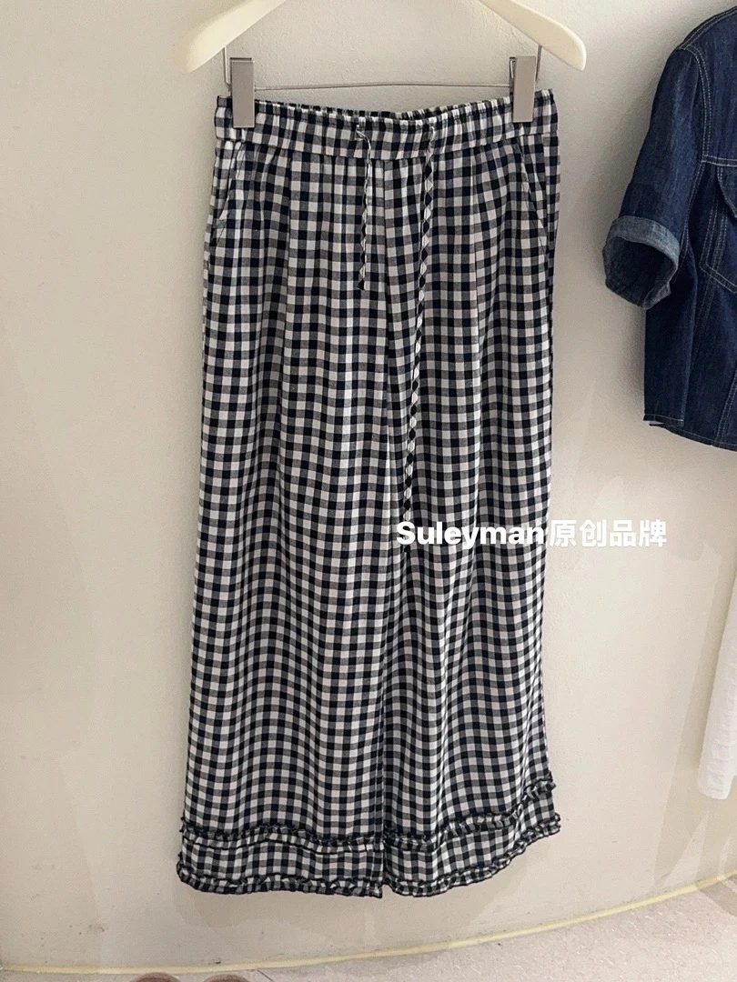 青木子Suleyman【人气王】2025新款裤子
