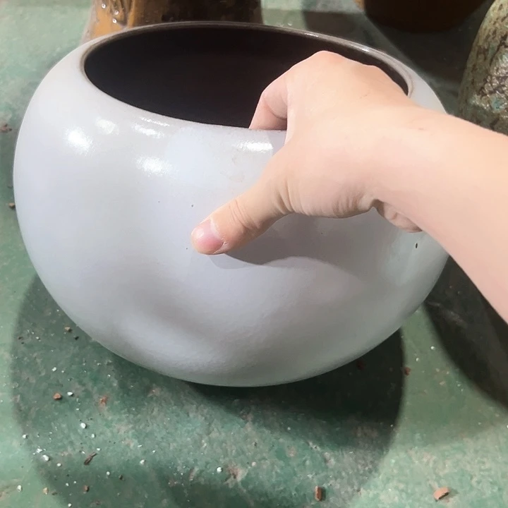 紫砂花盆花盆花盆