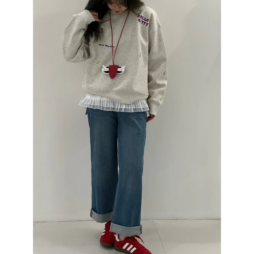 zhukele  Kitty猫卫衣  宽松休闲百搭
