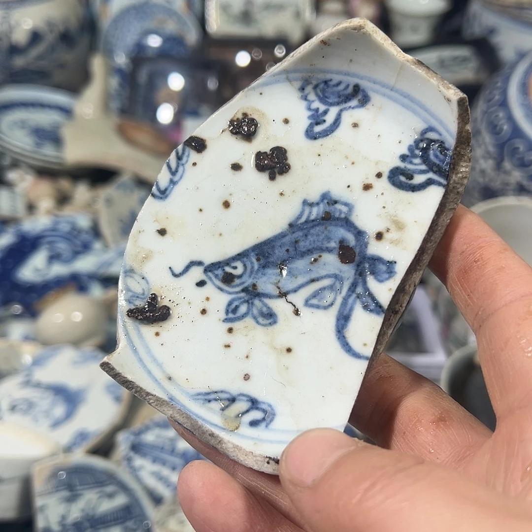 瓷片瓷片标本，全场包邮