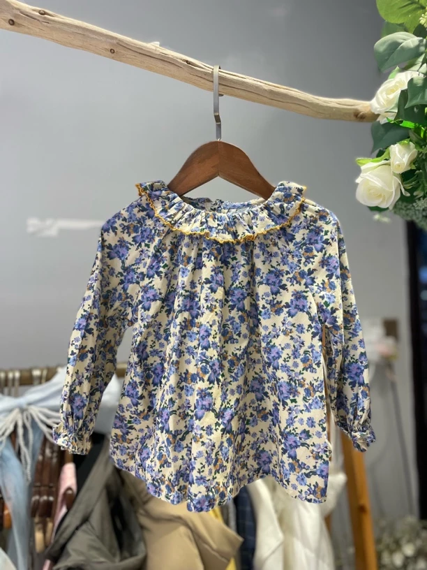 UC3054花型娃娃衫【80-130】（非质量不退换）