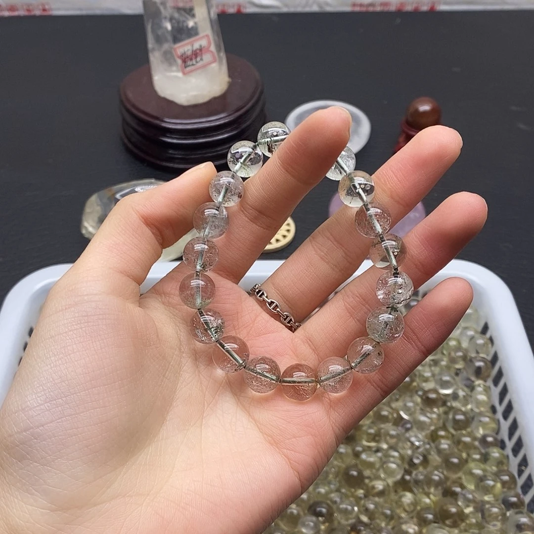 水晶珠宝半成品未镶嵌335水晶石