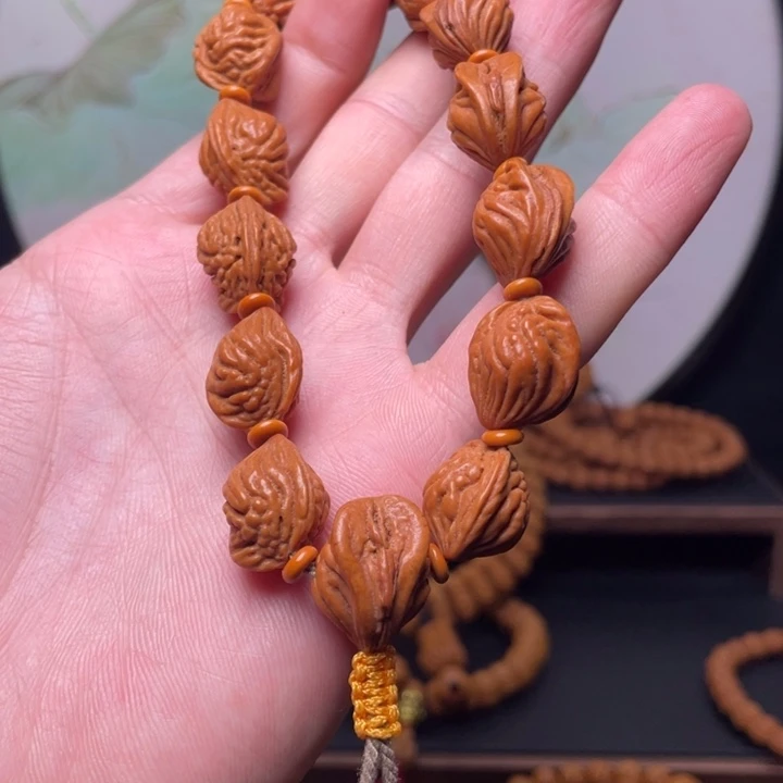 手串桃核15生命手持