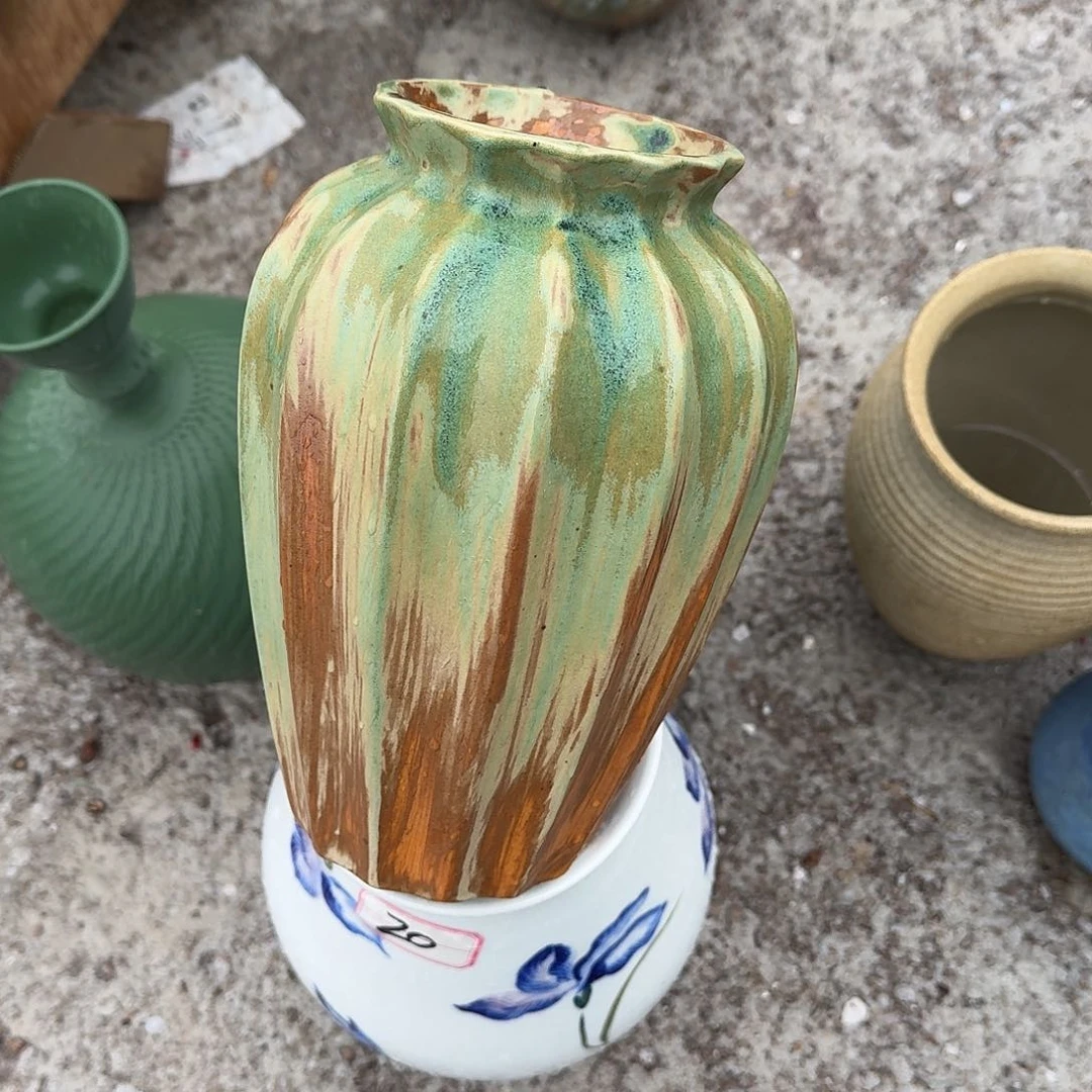 陶瓷微瑕景德镇手工花器