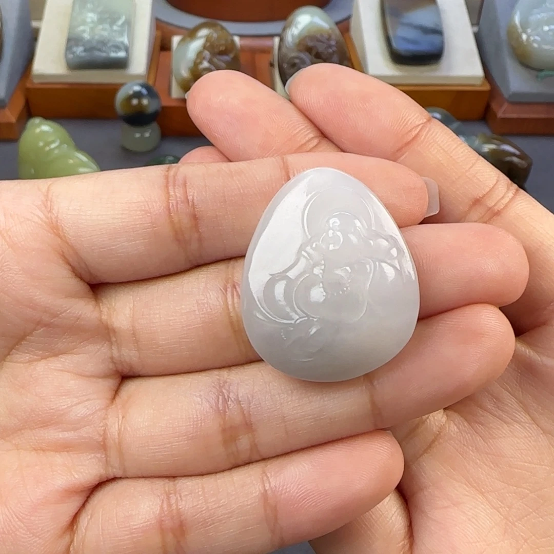 定制和田玉未镶嵌和田玉