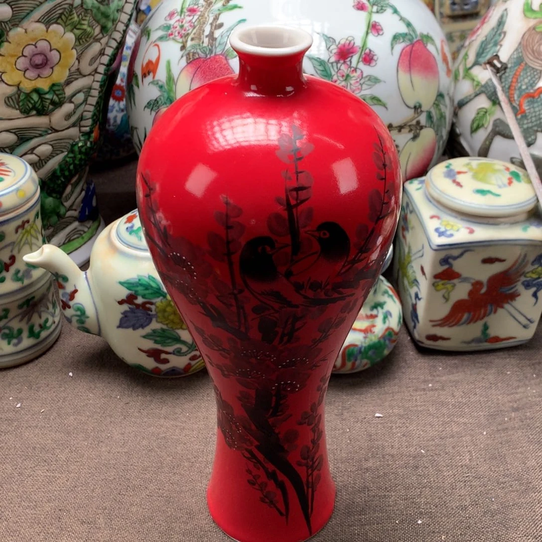 摆件陶瓷旧藏瓷器旧藏瓷器