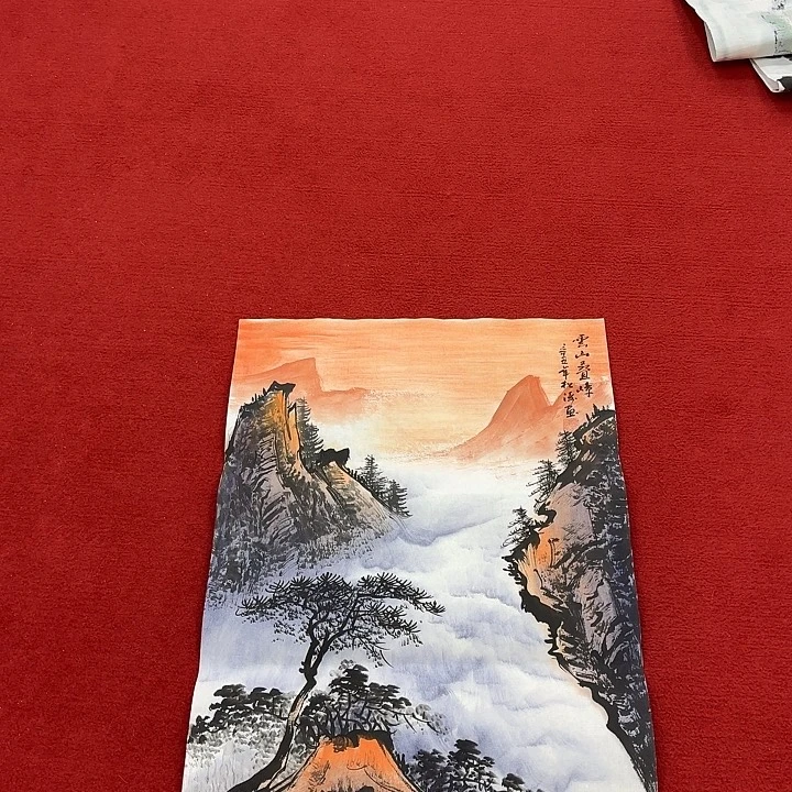国画国画作品展览等