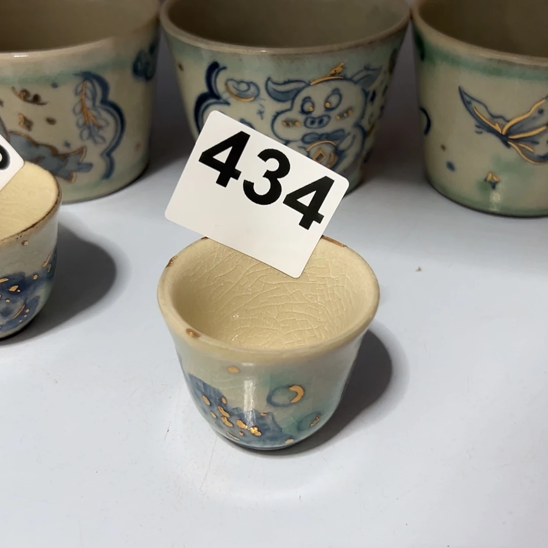 摆件景德镇不俗屿茶器434