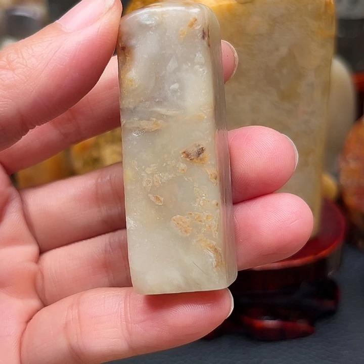 自***者印石昌化石12356887