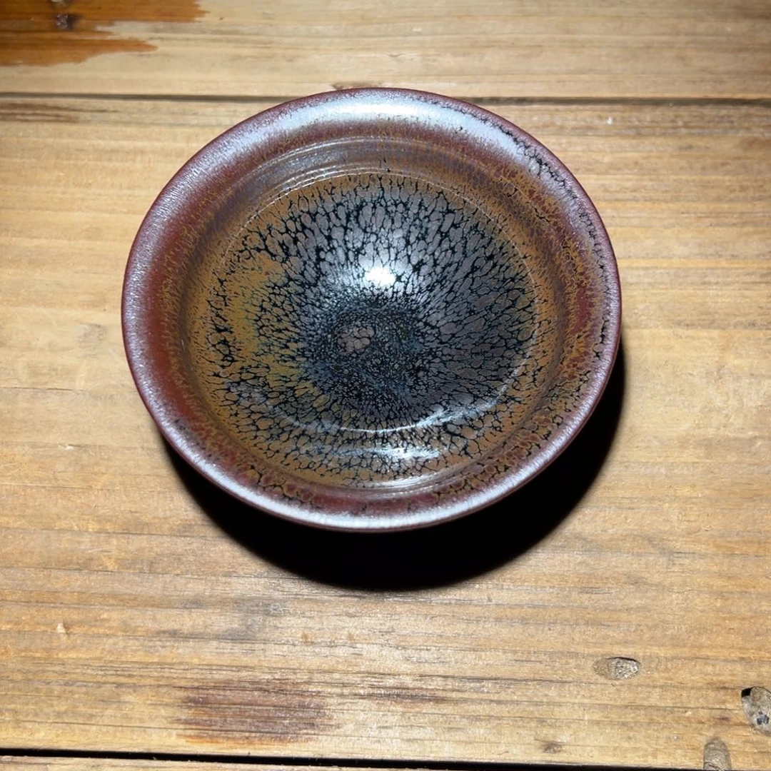 茶盏正阳龙窑柴烧建盏