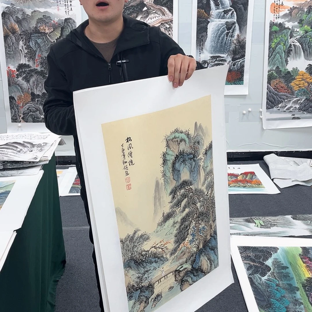 国画芭**屋宣纸国画作品纯手绘