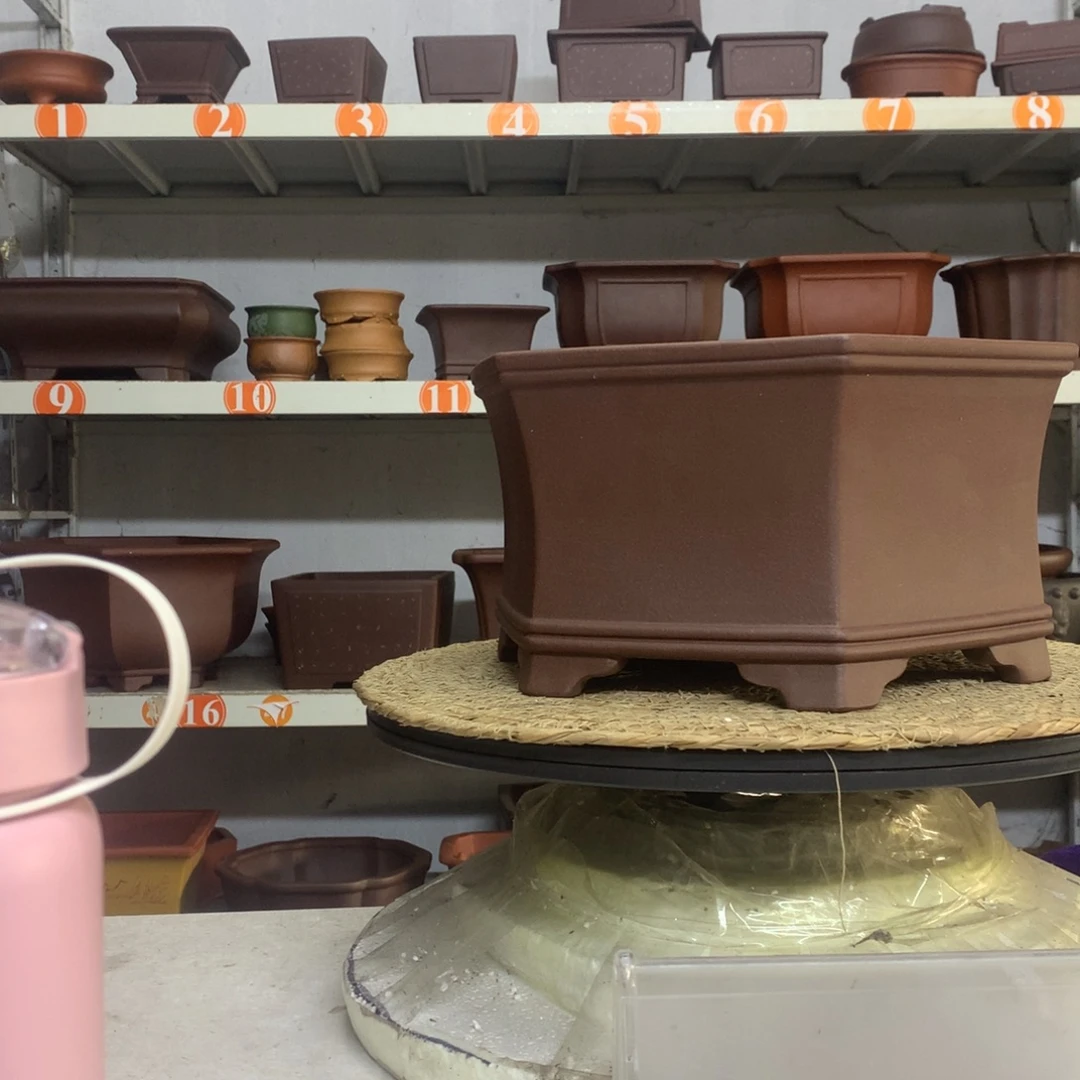 花盆紫砂精品紫砂花盆包邮