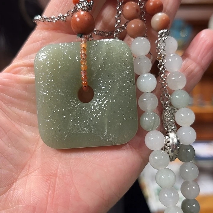 毛衣链未镶嵌翡翠