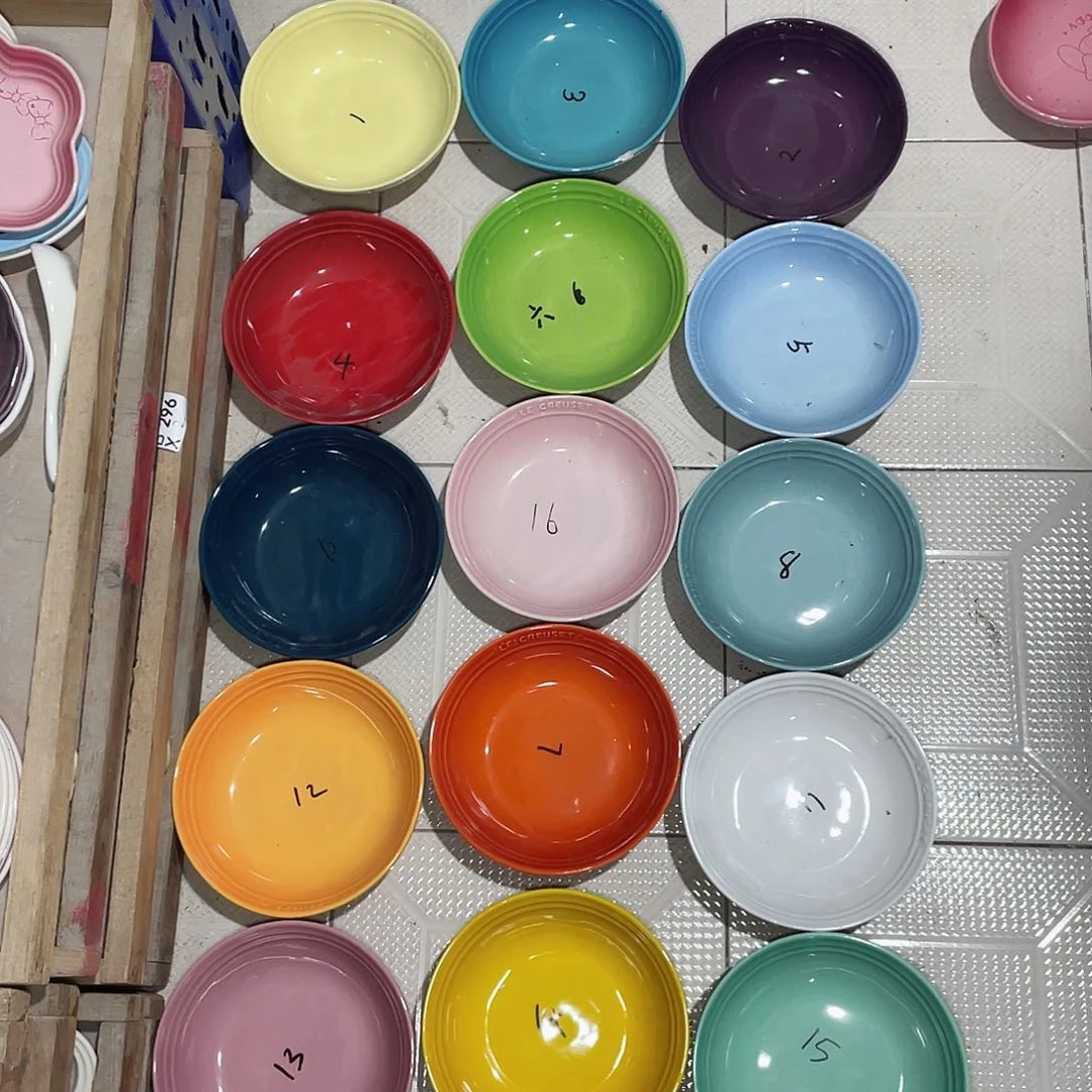 瓷片微瑕陶瓷餐具家用 两个