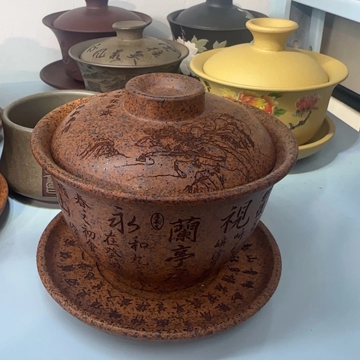茶杯紫砂全手工紫砂