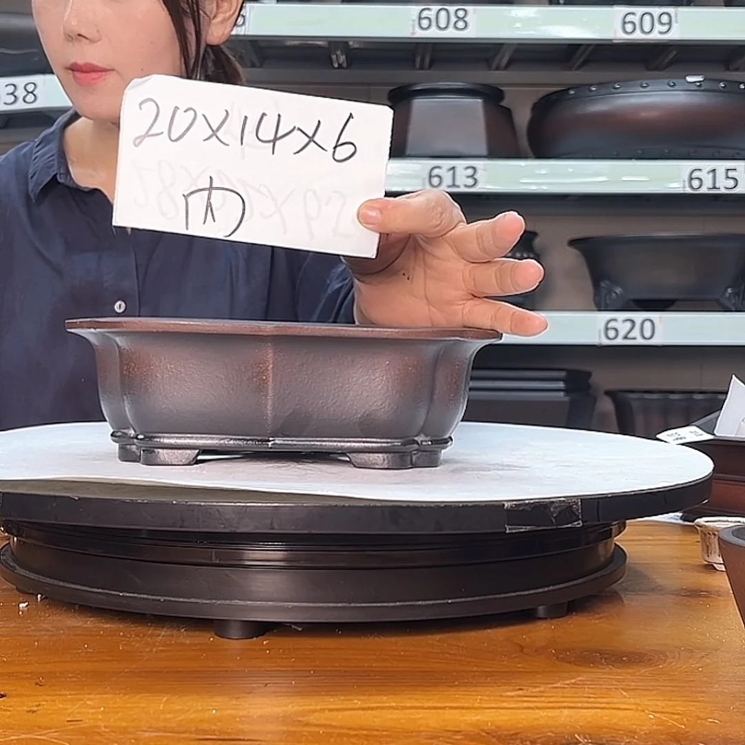 紫砂花盆宜兴紫砂26号