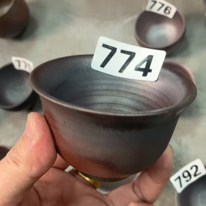 柴烧杯子宝瓶大放漏