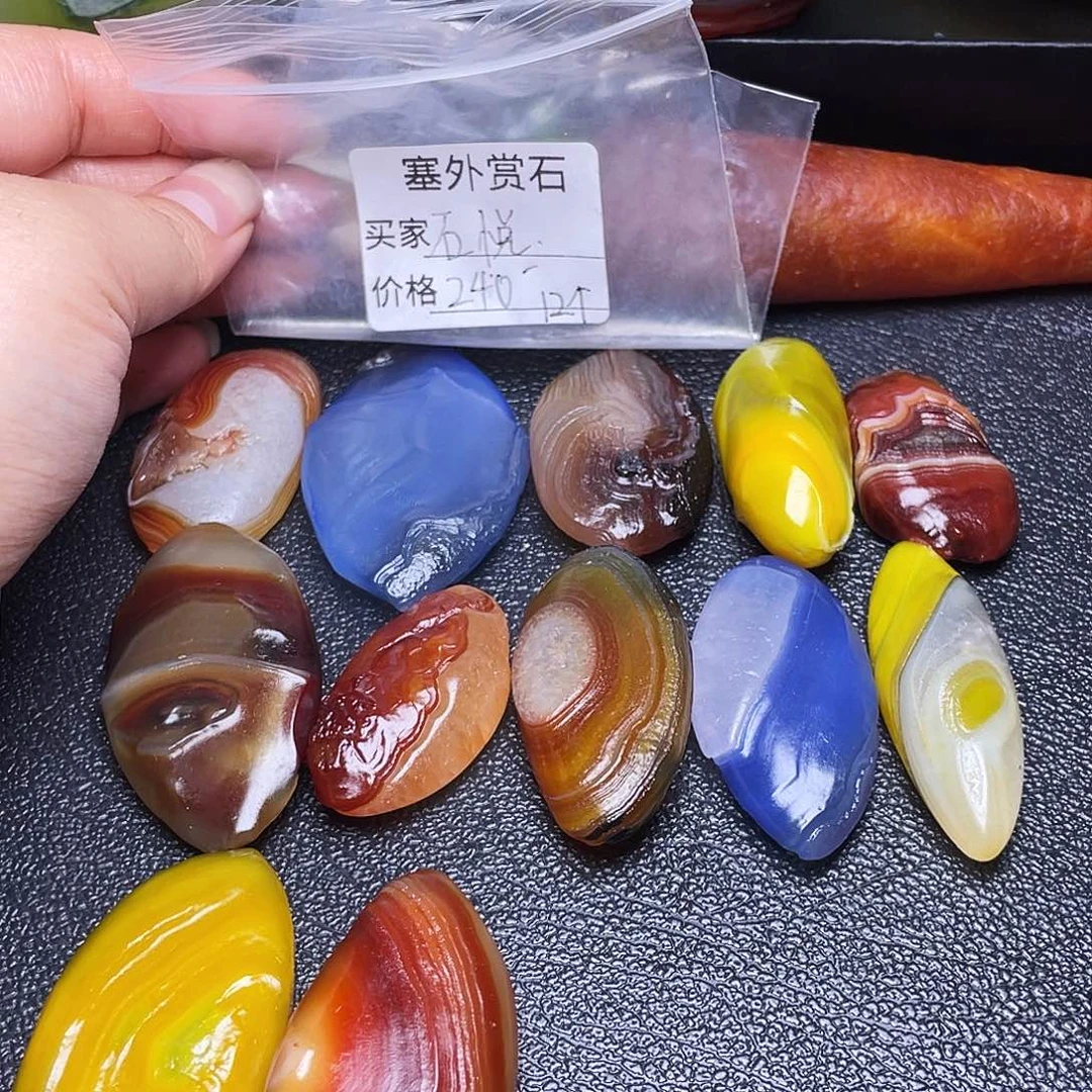 石材外蒙戈壁原石