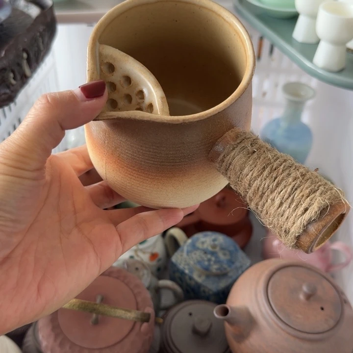 微瑕陶瓷茶具茶杯茶壶