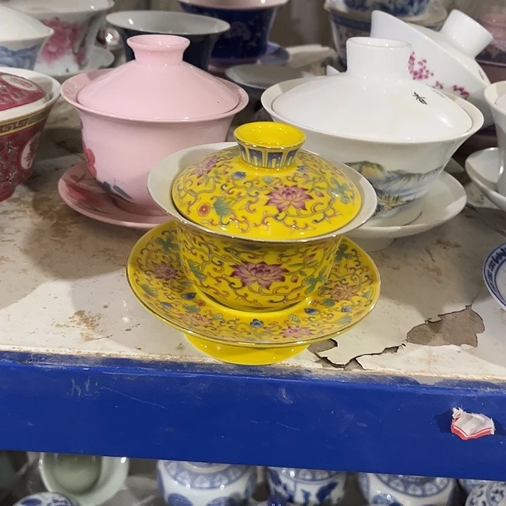 陶摆件景德镇陶瓷瓷厂