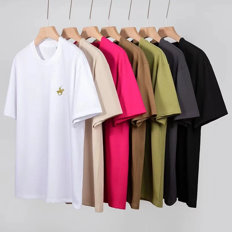 ZOTLI PAOLO/佐丹利·保罗男士夏季新圆领绵T恤商务休闲