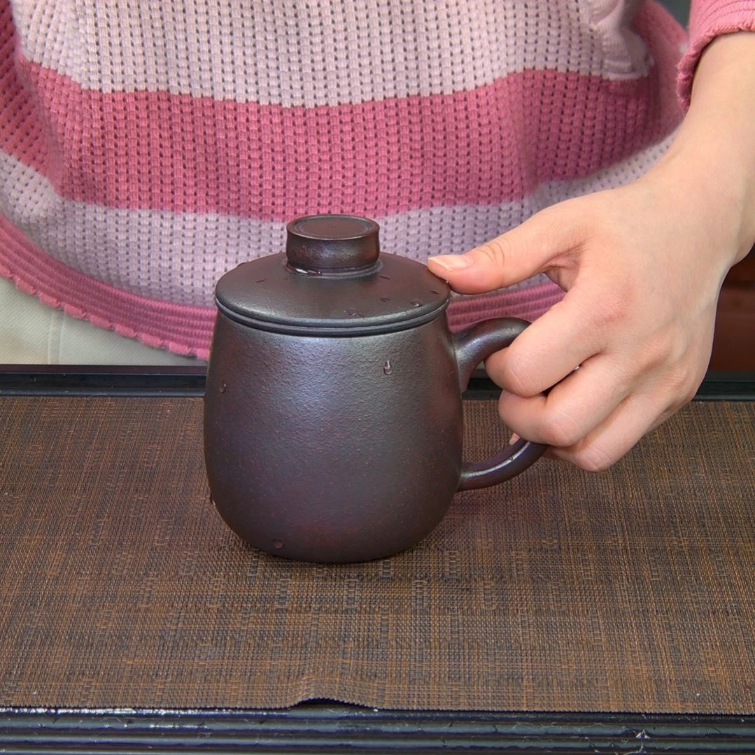 紫砂茶杯高货放漏
