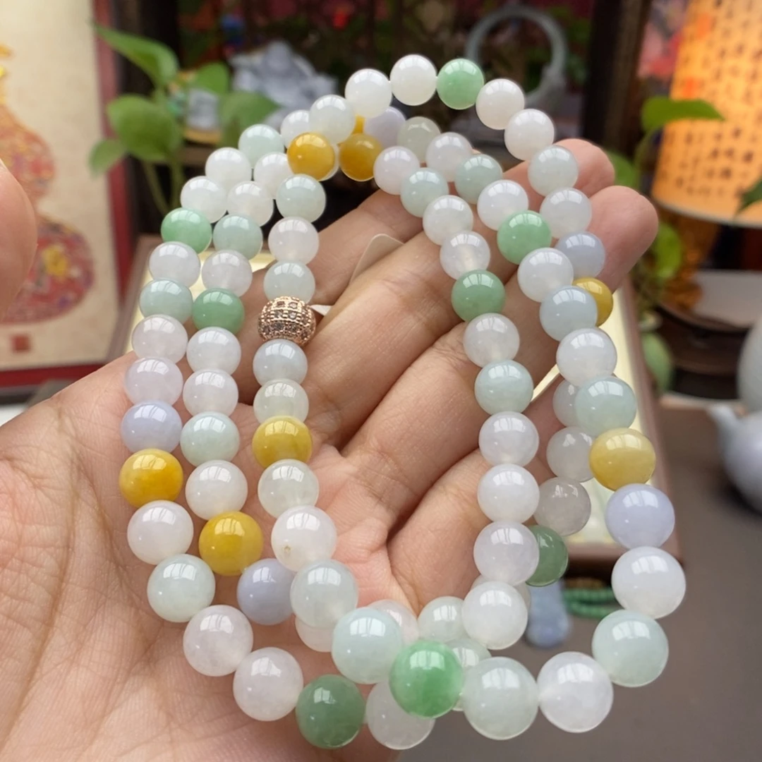 翡翠未镶嵌颈饰吊坠