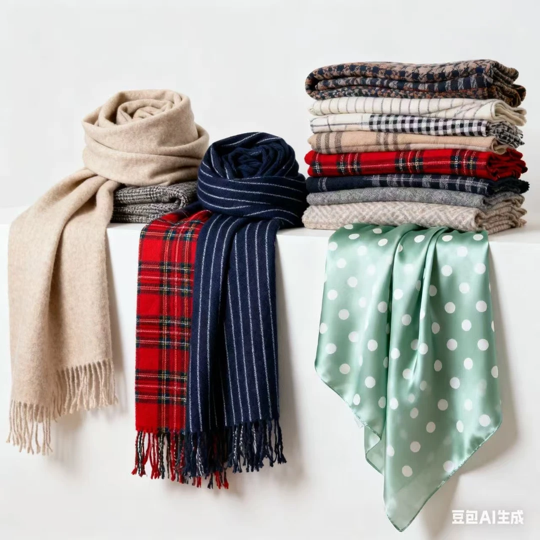 【直播间】随机一条围巾