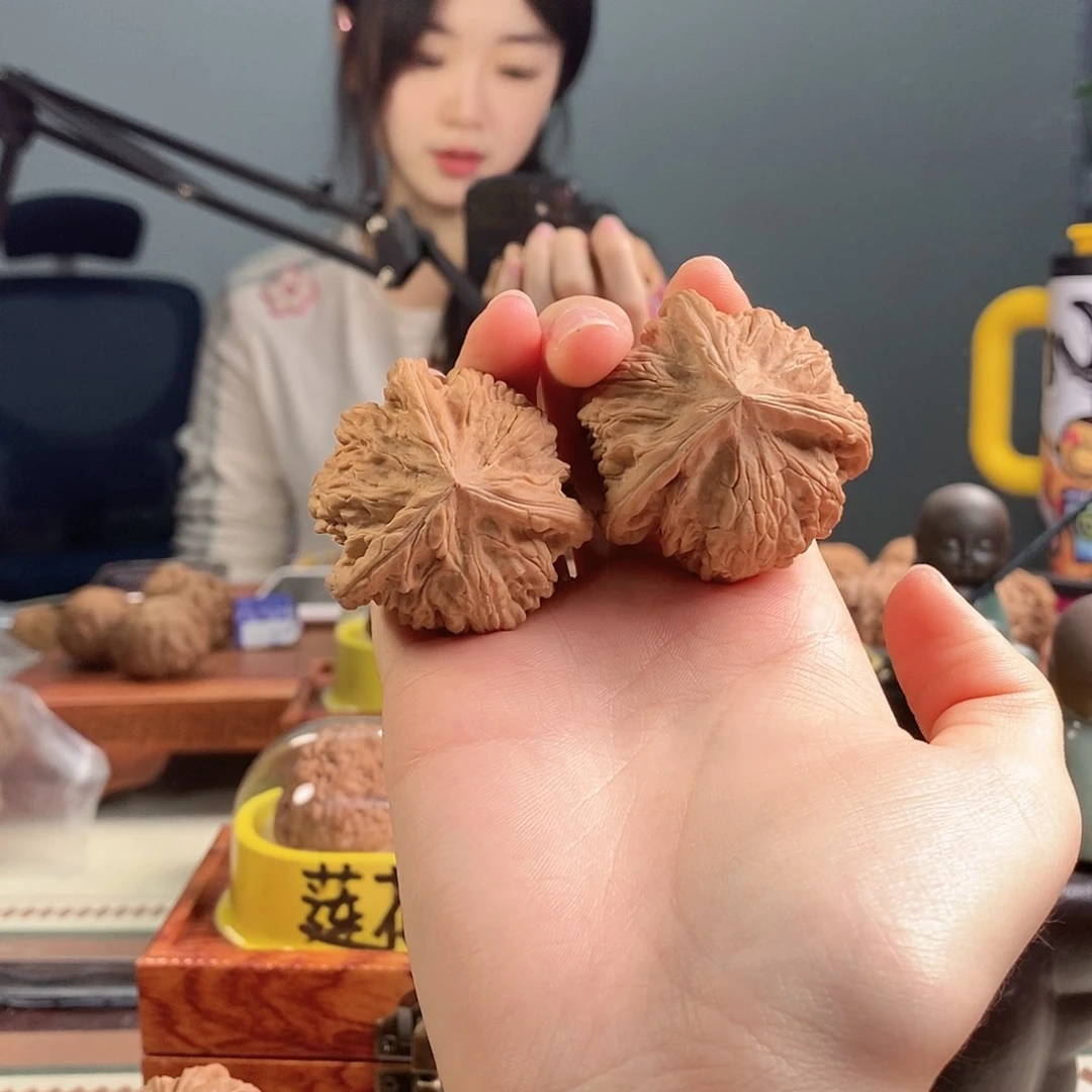 吊坠文玩核桃一****你三棱