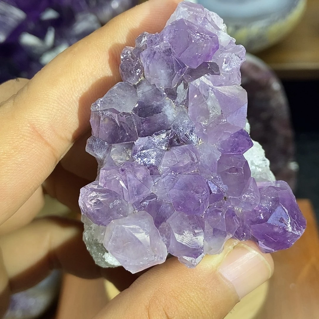 大型摆件（非配饰）未镶嵌紫晶