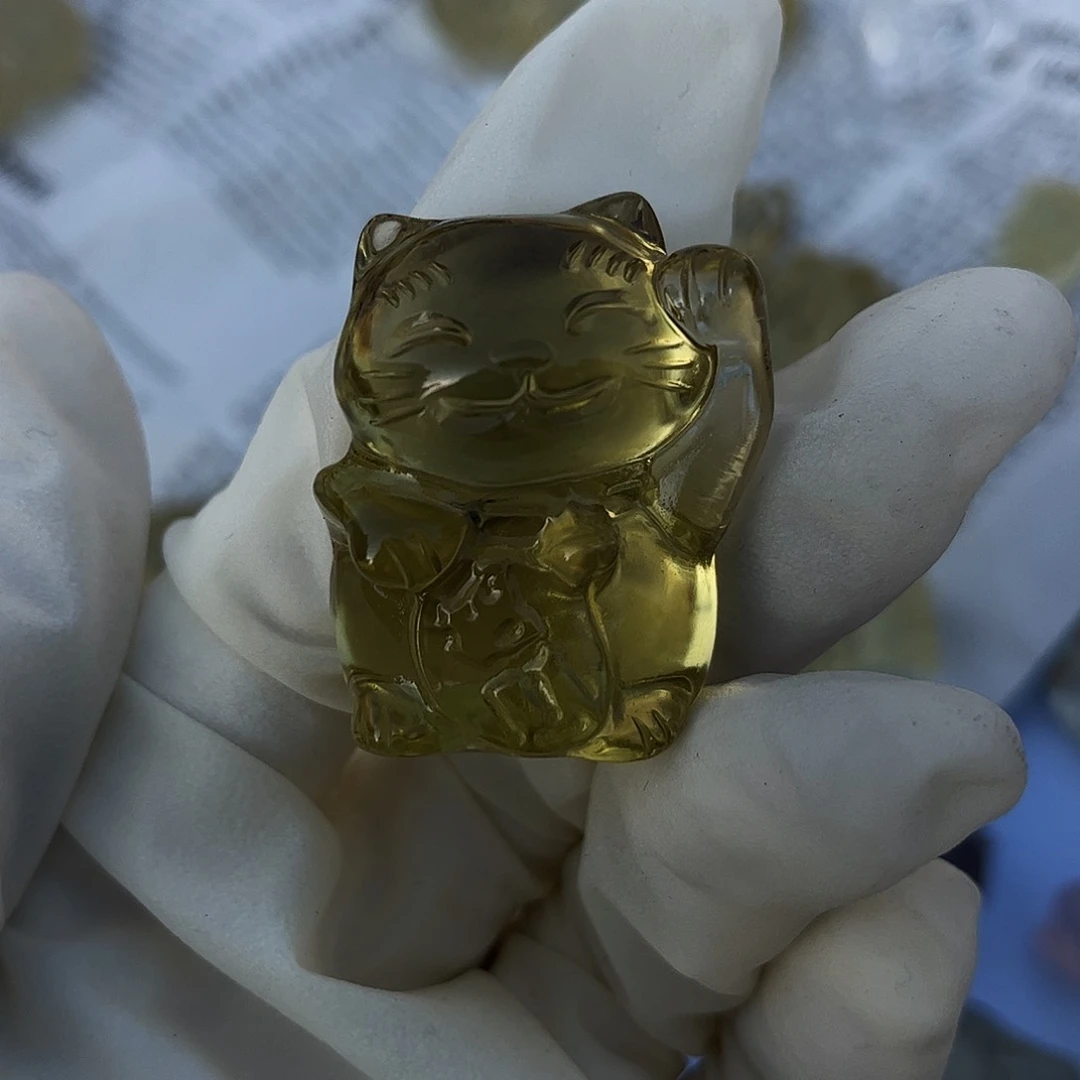 水晶颈饰未镶嵌小****间