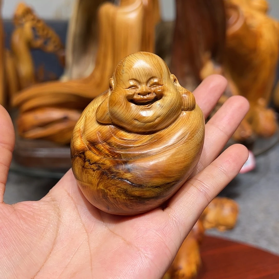 柏木（崖柏）崖柏木手把件摆件